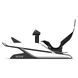 Res-Tech X1 Cockpit - bianco lucido