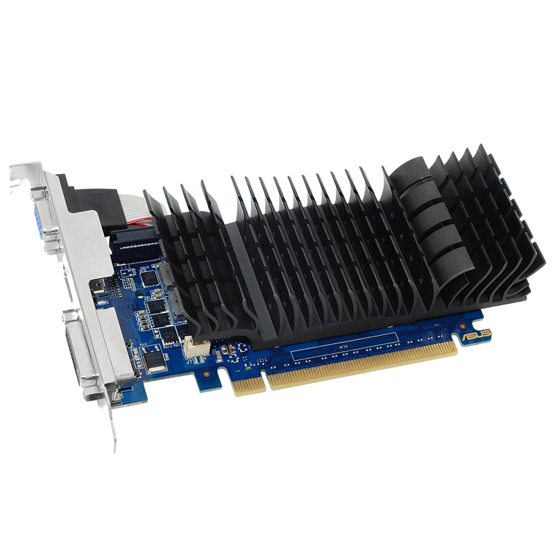 SVGA ASUS NVIDIA GT730-SL-2GD5-BRK 2GB DDR5 64Bit VGADVIHDMI BRK PCI-E 2.0