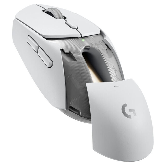â€¢ Connessione wireless e BluetoothÂ® LIGHTSPEED â€¢ Interruttori ottico-meccanici LIGHTFORCE â€¢ Sensore HERO 2