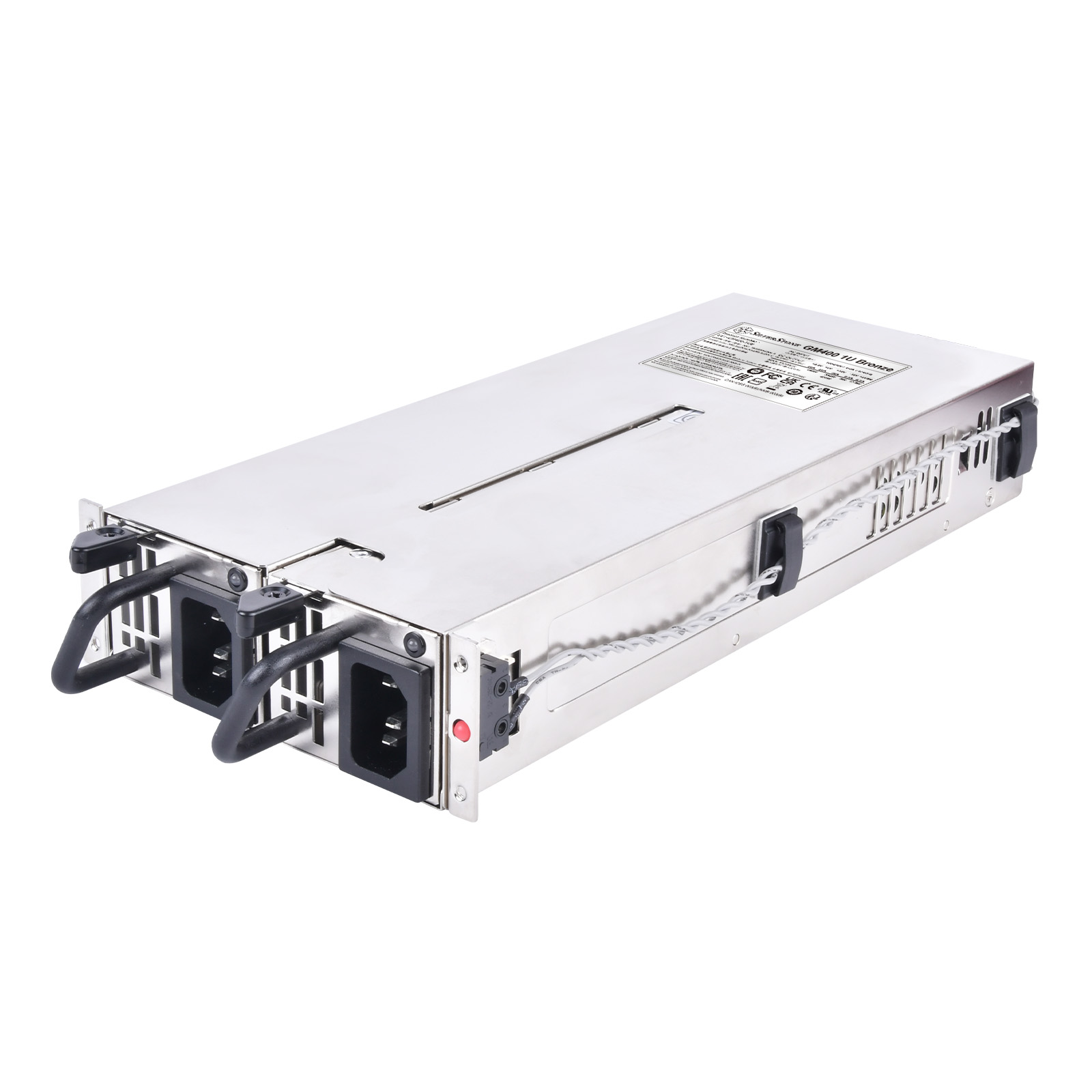 Alimentatore per server ridondante serie Gemini SST-GM400-1UB - 2x 400 Watt