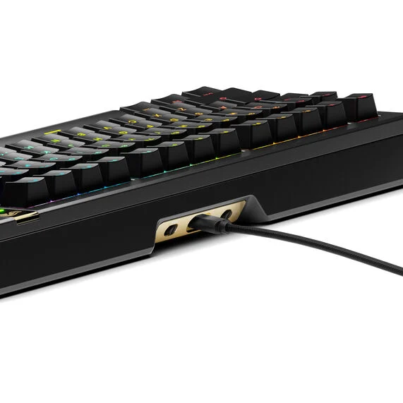 Glorious Gaming GMMK 3 PRO HE 75% Prebuilt tastiera USB QWERTY Inglese US Nero