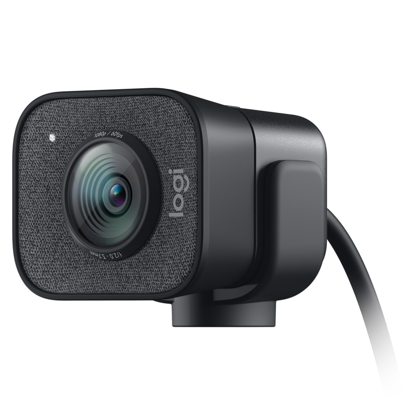 Logitech for Creators StreamCam - Webcam Premium per Streaming e Creazione Contenuti Video Full HD 1080p 60 fps Lente in Vetro