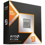 AMD Ryzen 9 9900X3D 12 Core AM5 Processor with Radeon Graphics, 24 Threads, 4.4GHz up to 5.5GHz Turbo, 140MB Cache, 120W, No Co