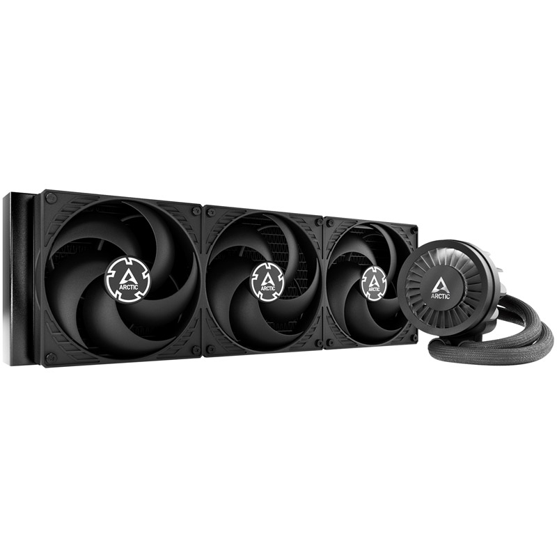 ARCTIC Liquid Freezer III 420 Processore Raffreddatore di liquidi tutto in uno 14 cm Nero 1 pz