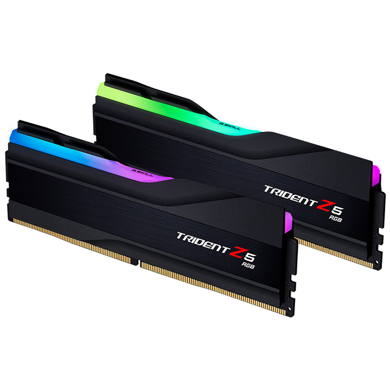GSKILL RAM DDR5 TRIDENT Z5 RGB 32GB KIT (216GB) PC5-51200 6400MHZ F5-6400J3239G16GX2-TZ5RK