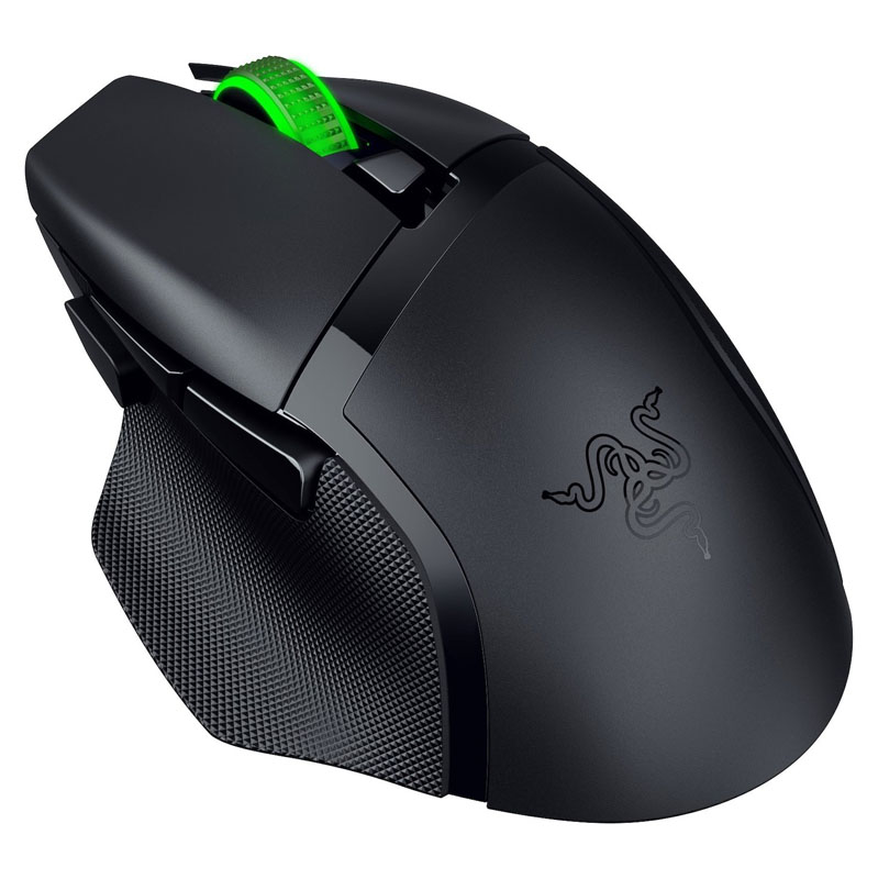Razer Basilisk V3 X HyperSpeed mouse Mano destra Bluetooth Ottico 18000 DPI (RAZER BASILISK V3 X HYPERSPEED W/L MOUSE)