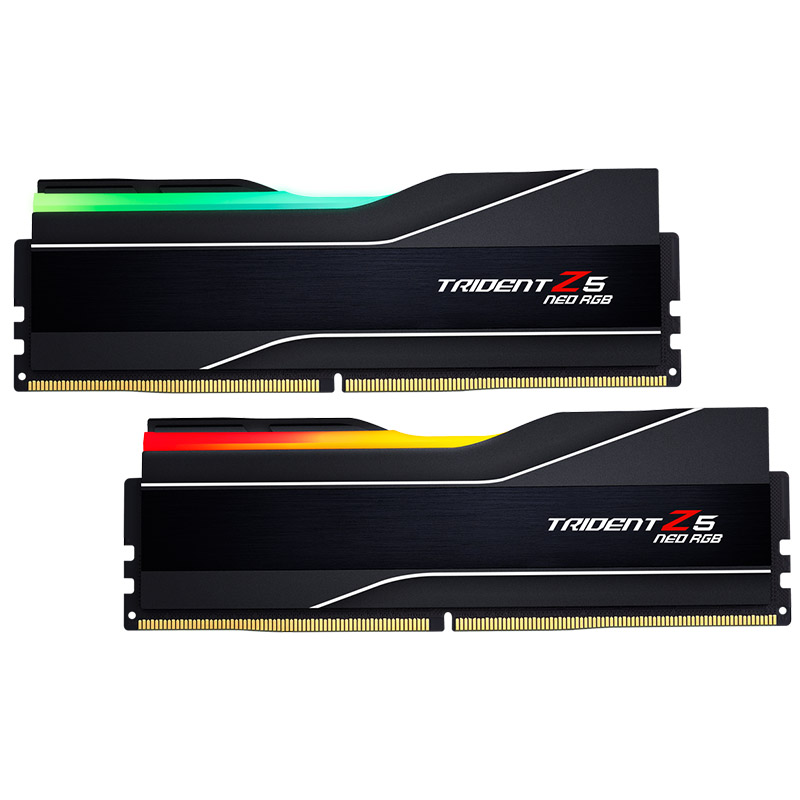 G.Skill Trident Z5 Neo RGB F5-6000J3238F16GX2-TZ5NR memoria 32 GB 2 x 16 GB DDR5 6000 MHz (32GB[16GBx2] G.SKILL Trident Z5 NEO