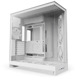 NZXT H9 Flow RGB+ [2025] All White Mid