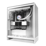 Case per PC Midi Tower ATX con Finestra Laterale, Bianco