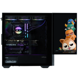 COOLER MASTER CASE MB ATX/MICRO ATX/MINI ITX, 4 VENTOLE NO ARGB, SUPPORTO RAD 360MM USB-CC MODULARE