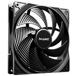 be quiet! Pure Wings 3 140 mm PWM high-speed Triple Pack Case per computer Ventilatore 14 cm Nero 3 pz
