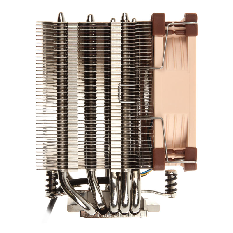 Noctua NH-U9S sistema di raffreddamento per computer Processore Refrigeratore 9,2 cm Marrone, Metallico (Noctua NH-U9S PU Coole