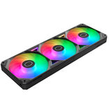 Cooler Master SickleFlow Edge 360 ARGB PWM Triple-Fan Single-Frame Unit, Up to 2500 RPM, Loop Dynamic Bearing, Single Connectio