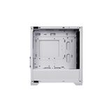 Cooler Master Elite 302 Gaming Case w/ Glass Side, Micro ATX, 3x ARGB Fans, PSU Shroud, Intake Grill, USB-C, White