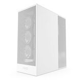 Case per PC Midi Tower ATX con Finestra Laterale, Bianco