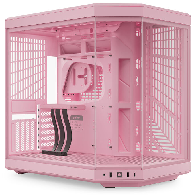 HYTE Y70 Midi Tower Rosa (HYTE Y70 MID TOWER CASE STRAWBERRY MILK)