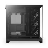 NZXT H9 FLOW MID TOWER CASE BLACK