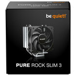be quiet! Pure Rock Slim 3 Processore Raffreddatore d'aria 10 cm Argento 1 pz