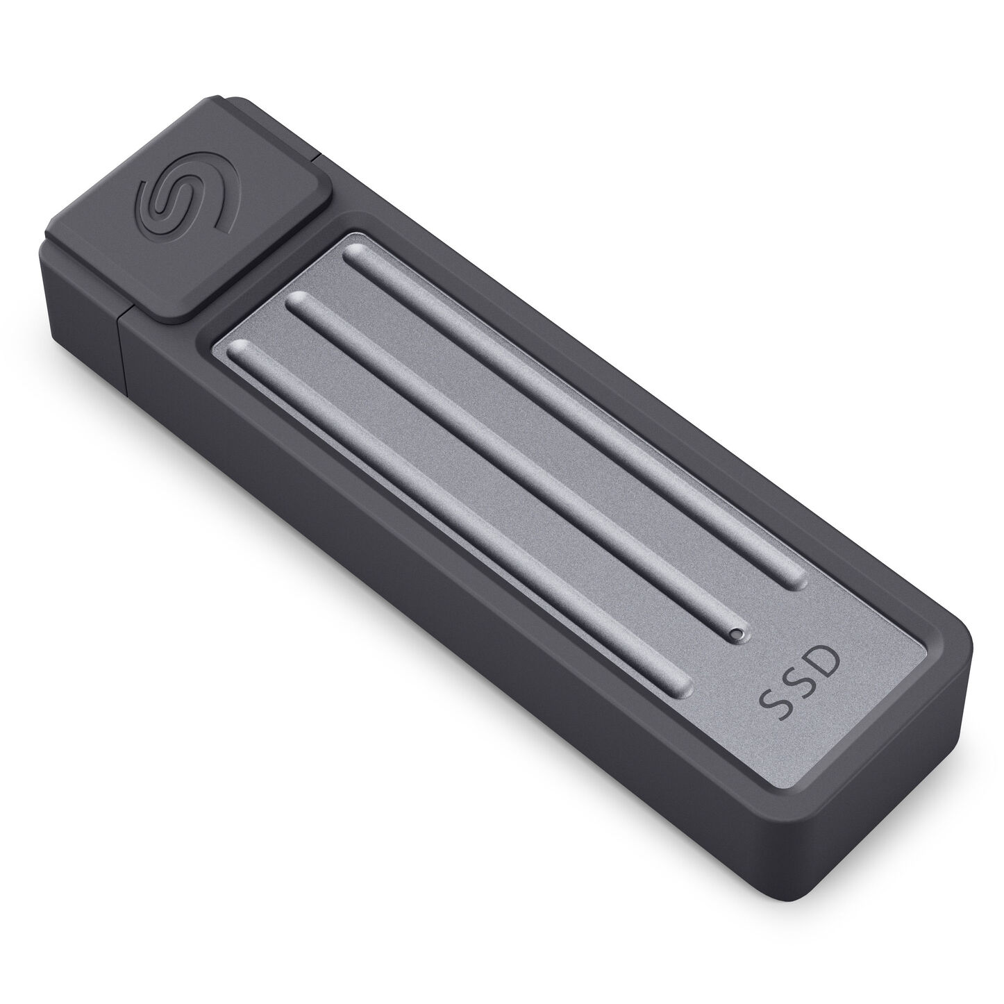 Seagate Ultra Compact SSD, USB-C 3.1 - 1 TB, dunkelgrau