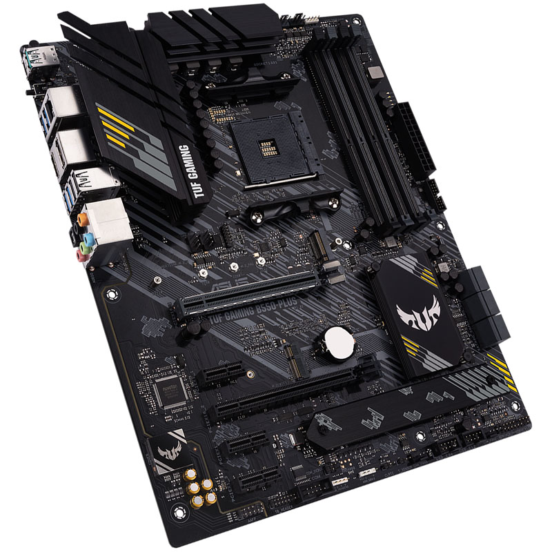 ASUS MB AMD B550, TUF GAMING B550-PLUS AM4 4DDR4 HDMI DP
