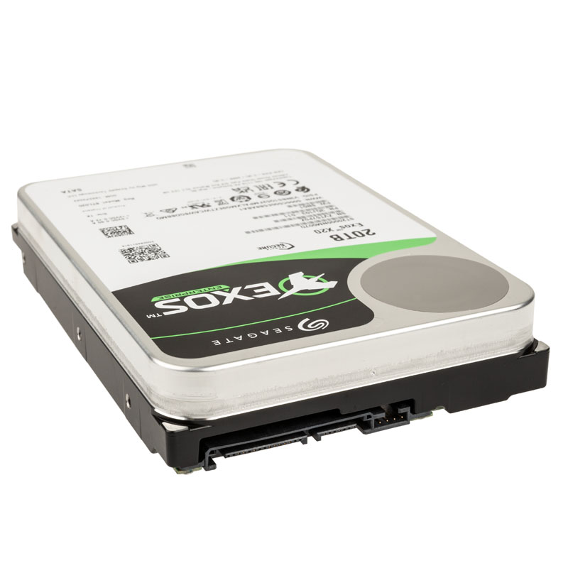 SEAGATE HDD EXOS 20 TB ENTERPR. SATA 3.5 7200 RPM