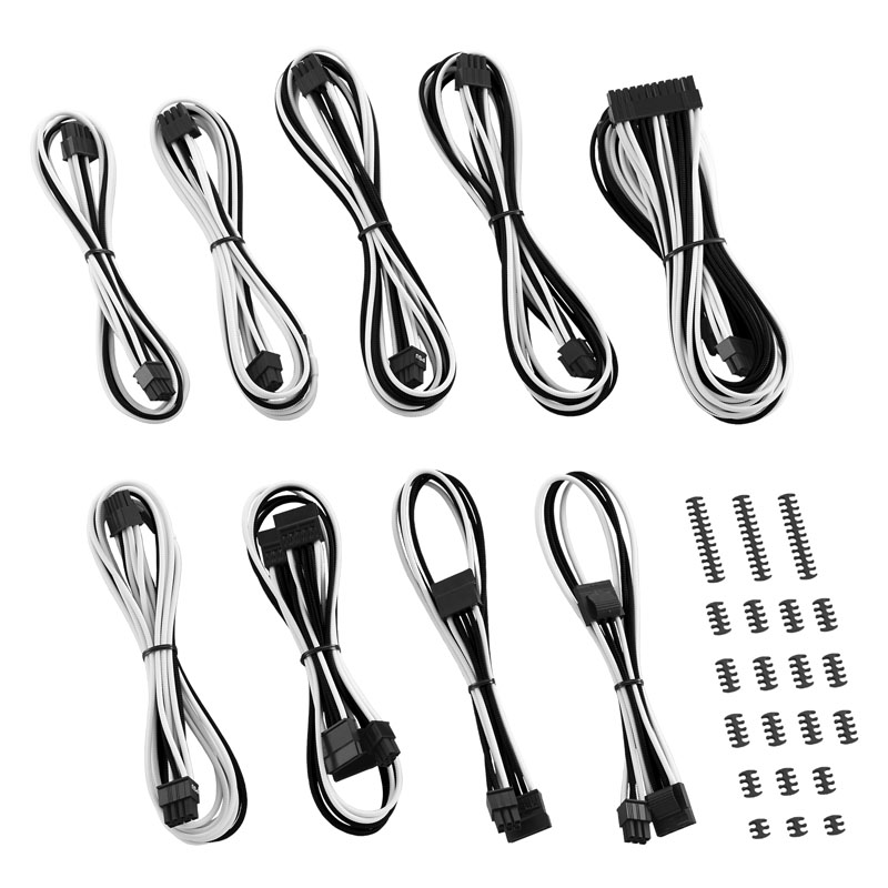 Cablemod CM-CSI-CKIT-NKKW-R cavo di alimentazione interno 0,85 m (CableMod Classic ModMesh C-Series Cable Kit Corsair AXi HXi R
