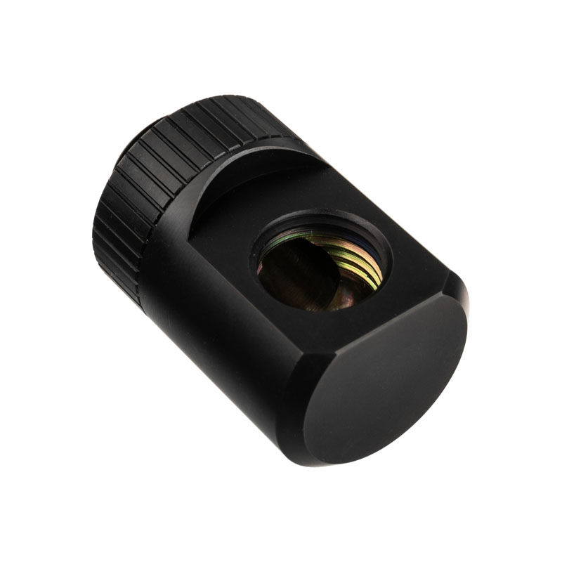 EK Water Blocks EK-Quantum Torque 90 Rotary Fitting - Black