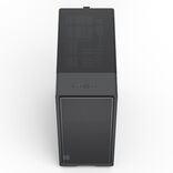 Fractal Design Epoch [Black TG Light] Case w/ Light Tint Window, ATX, 3x Momentum 12 Fans, Mesh Top & Front, USB-C 20Gbps
