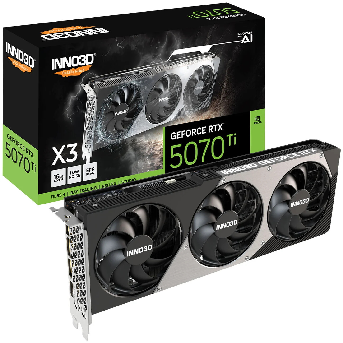 INNO3D GeForce RTX 5070 Ti...