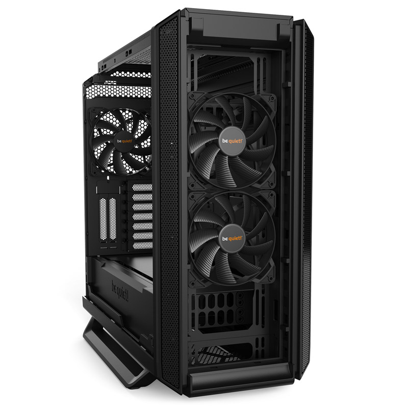 BE QUIET CASE ATX SILENT BASE 802 BLACK 2.5/3.5 HDD DRIVE I/O AUDIO 9 SLOT ESPANSIONE 2X140MM F