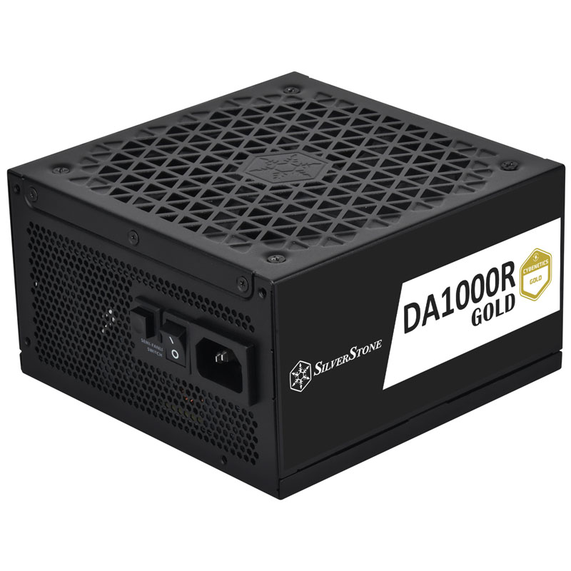 SST-DA1000R-GM 1000 W nero Gestione cavi 7x PCIe 1000 Watt