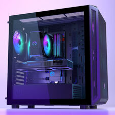 Case computer desktop ATX Endorfy Arx 700 ARGB Nero