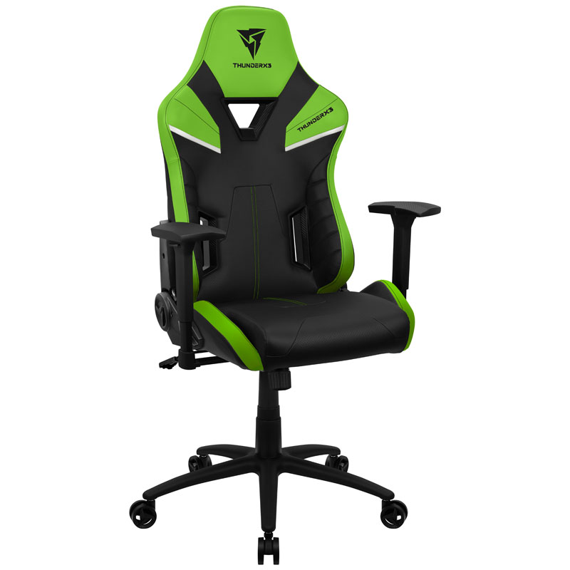 ThunderX3 TC5 Air Tech Sedia da gaming universale Sedile imbottito Nero - Verde (TEGC-2042101.G1)