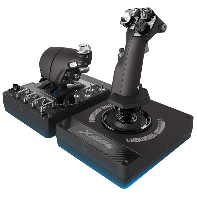 G SAITEK PRO FLIGHT X56