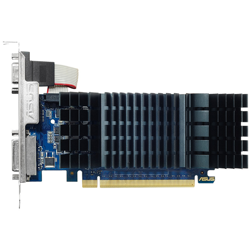 SVGA ASUS NVIDIA GT730-SL-2GD5-BRK 2GB DDR5 64Bit VGADVIHDMI BRK PCI-E 2.0
