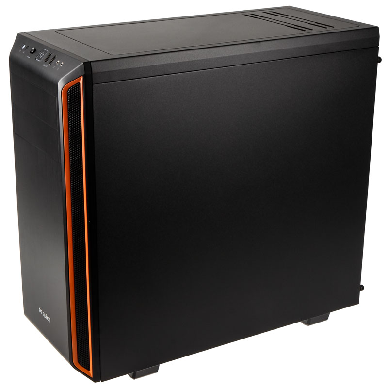 be quiet Pure Base 600 Window Midi Tower Nero Arancione (Be Quiet Pure Base 600 Gaming Case w/ Window ATX 2 x Pure Wings 2 Fans