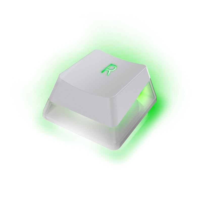 Razer RC21-01740200-R3M1 accessorio del dispositivo di ingresso Coperchio per tastiera (RAZER PHANTOM KEYCAP UPGRADE SET - WHIT