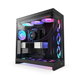 NZXT H9 FLOW RGB MID TOWER CASE BLACK