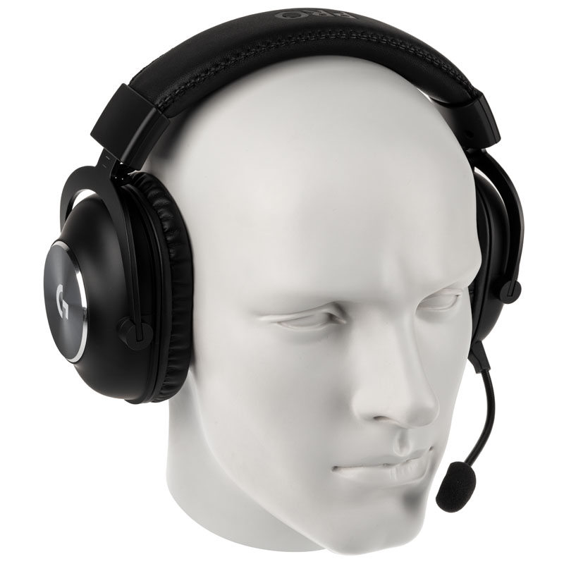 Logitech G PRO X Wireless Headset Auricolare A Padiglione Giocare Nero (PRO X Wireless LightSpeed - Gaming Headset - BLACK - EM