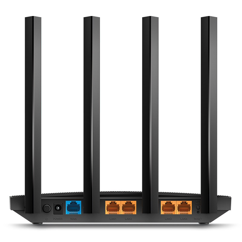 Router Gbit Dual Band AC1200 5 porte 41 antenne Archer C6