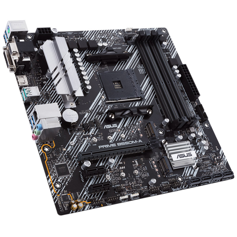 ASUS PRO B550M-C/CSM AMD B550 Socket AM4 micro ATX