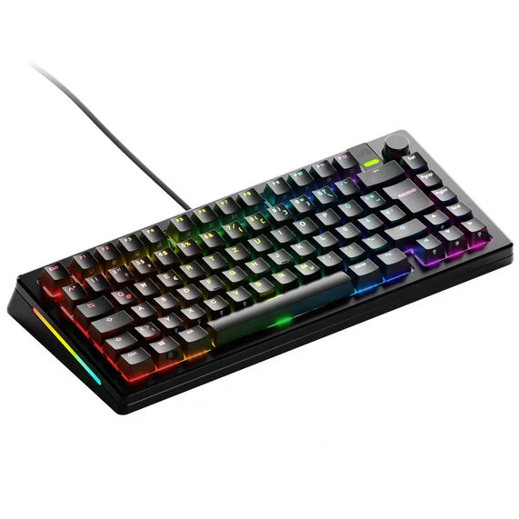 Glorious PC Gaming Gace GMMK 3 Pro 75% da gioco personalizzato Tastiera-pre-Built ISO De Fox Switchs (Glo-KB-GMMK3-Pro-PB-FOX-W