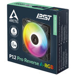 ARCTIC Freezer P12 Pro Reverse A-RGB Case per computer Ventilatore 12 cm Nero 1 pz