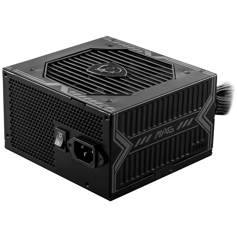 MSI ALIMENTATORE MAG A650BN 650W 80PLUS BRONZE NON MODULARE