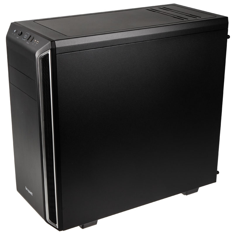 be quiet! Pure Base 600 Midi Tower Nero, Argento