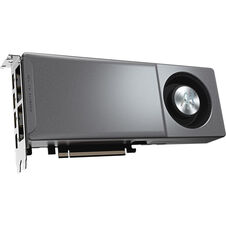 GIGABYTE Radeon AI PRO R9700 AI TOP 32G Scheda Grafica – 32 GB GDDR6, 256 bit, PCI-E 5.0, 2920 MHz Frequenza del core, 3 x Di