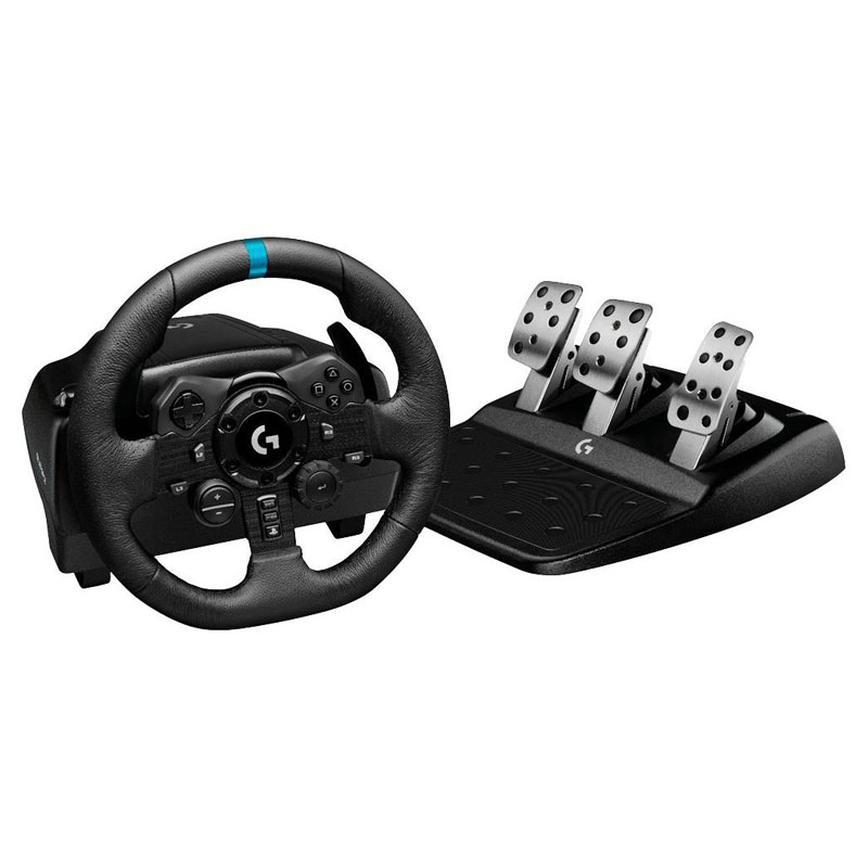 Kompatibel PC Xbox One Anschluss USB Gas- Brems- und Kupplungspedal Extras Rad drehbar um 900 Grad LED-Display programmierba