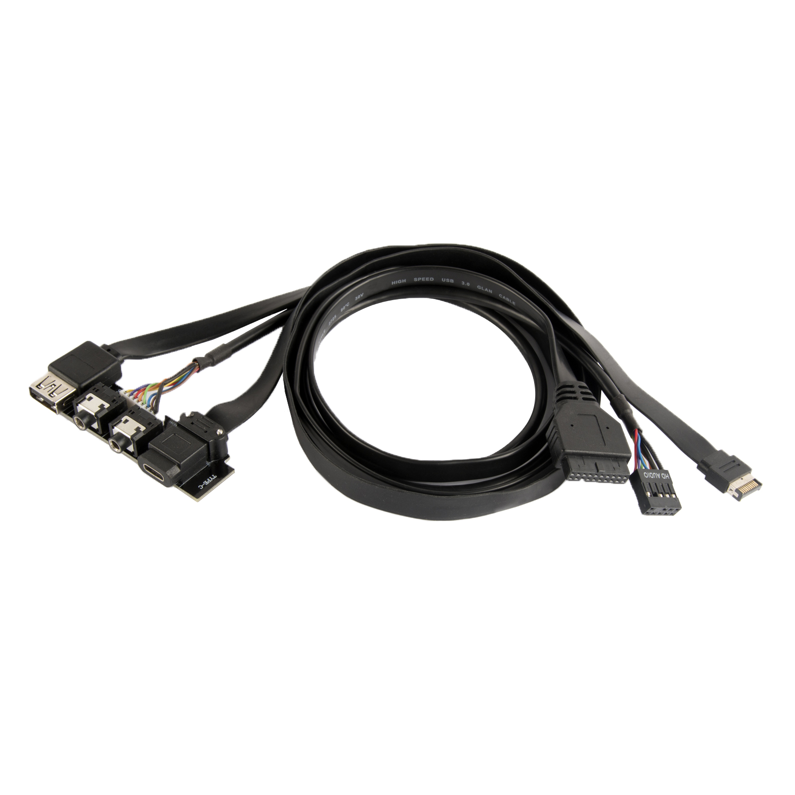 Silverstone SST-G11313530-RT-USB Type C, USB3.1 Gen.2 Kit di aggiornamento per telaio Silverstone (SST-G113135-RT)