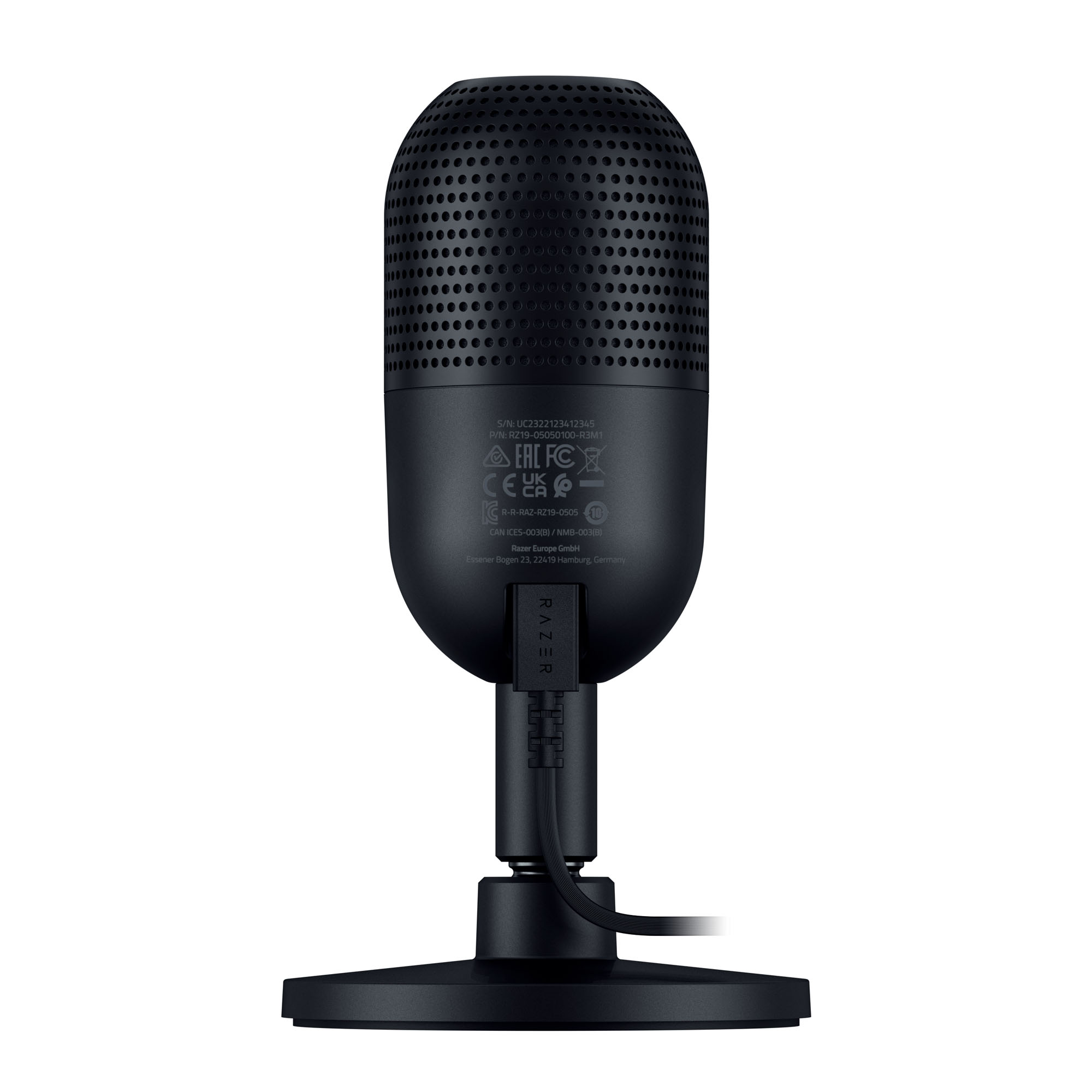 Razer Seiren V3 Mini Nero Microfono da tavolo (Seiren V3 Mini - Black)
