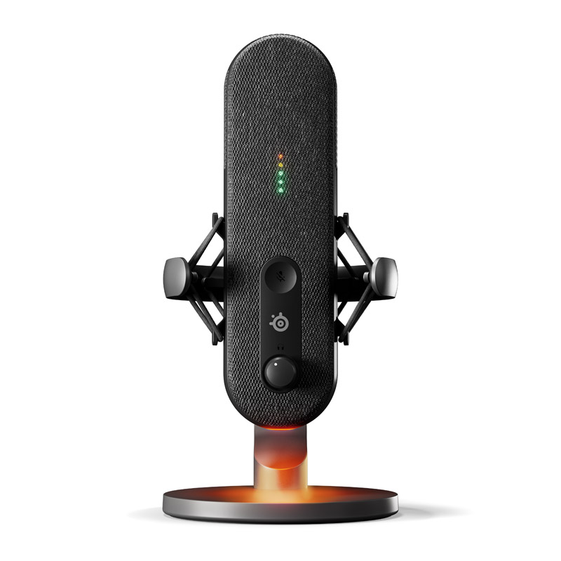 SteelSeries Alias Ã¢â‚¬â€¹Ã¢â‚¬â€¹Ã¢â‚¬â€¹Ã¢â‚¬â€¹Microfono Cardioide Asst
